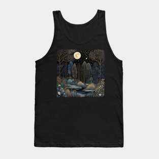 Night in the Forest Tank Top